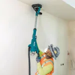 Makita 18V LXT Brushless Drywall Combo Kit: Screwdriver, Sander, 2 Gal. Vacuum & 5.0 Ah Battery/Charger Starter Pack thumbnail 2