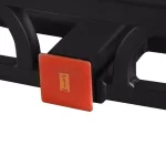 Unbranded Bridgeland 500 lb. Capacity Steel Hitch Cargo Carrier, 53 in. x 19 in., for 2 in. Receiver thumbnail 4