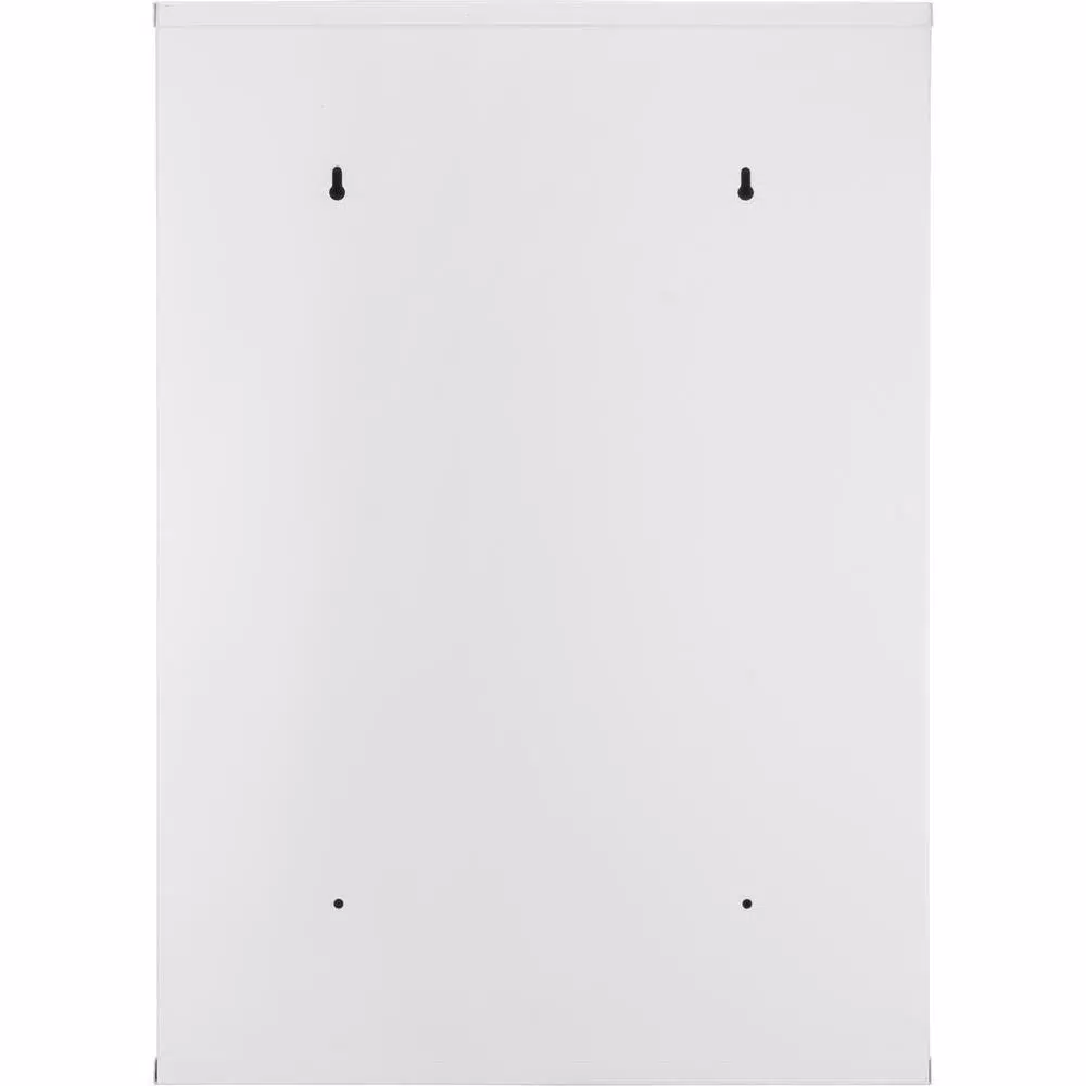 BARSKA Large Medical Cabinet First Aid Kit with Magnetic Dry Erase Pad and Lock Box
