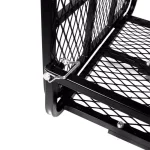 XtremepowerUS Stark 500 lb. Capacity 49 in. x 32 in. Steel Folding Ramp-Style Hitch Mounted Cargo Carrier for 2 in. Receiver thumbnail 4