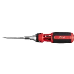 Milwaukee 2-Piece Multi-Bit Screwdriver Set: 9-in-1 Ratcheting & 8-in-1 Compact Drivers thumbnail 10