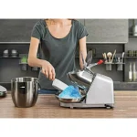 VIVOHOME Electric Snow Cone Machine, 143lbs/hr Stainless Steel Ice Shaver for Countertop thumbnail 6