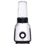 Tribest Glass Personal Blender, 42 oz. 4-Speed Chrome Electric Blender with Stainless Steel Blades thumbnail 1