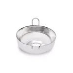 Unbranded 3.25 Qt. Stainless Steel Balti Pan with Dual Handles thumbnail 1