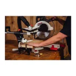 JET 10 in. Sliding Dual Bevel Compound Miter Saw, 15 Amp thumbnail 2