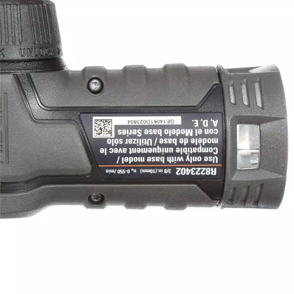 RIDGID JobMax 3/8 in. 12V Cordless Right Angle Drill/Driver Head (Tool Only)
