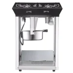 Great Northern Great Norther Foundation 6 oz. Black Countertop Popcorn Machine with Stainless Steel Kettle thumbnail 9