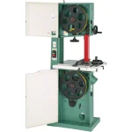 Grizzly Industrial Grizzly 17 in. Heavy-Duty Vertical Bandsaw with 2 HP Motor and Cast Iron Wheels thumbnail 7