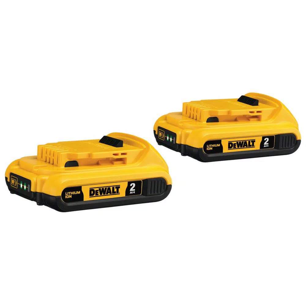 DEWALT 20V MAX Green Beam Self-Leveling Rotary Laser Level Kit with (3) 2Ah Batteries & TSTAK Case