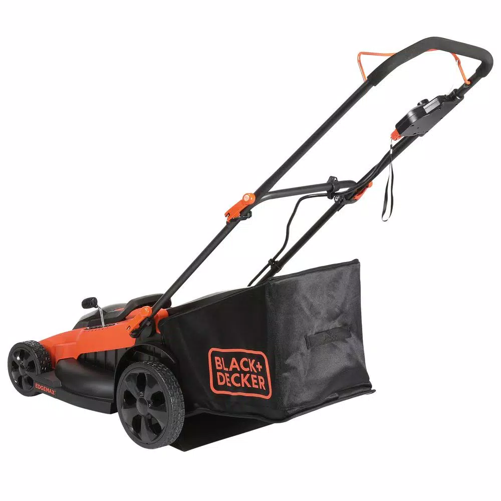 BLACK+DECKER 20 in. 40V MAX Cordless Walk Behind Push Lawn Mower with (2) 2.5 Ah Batteries and Charger
