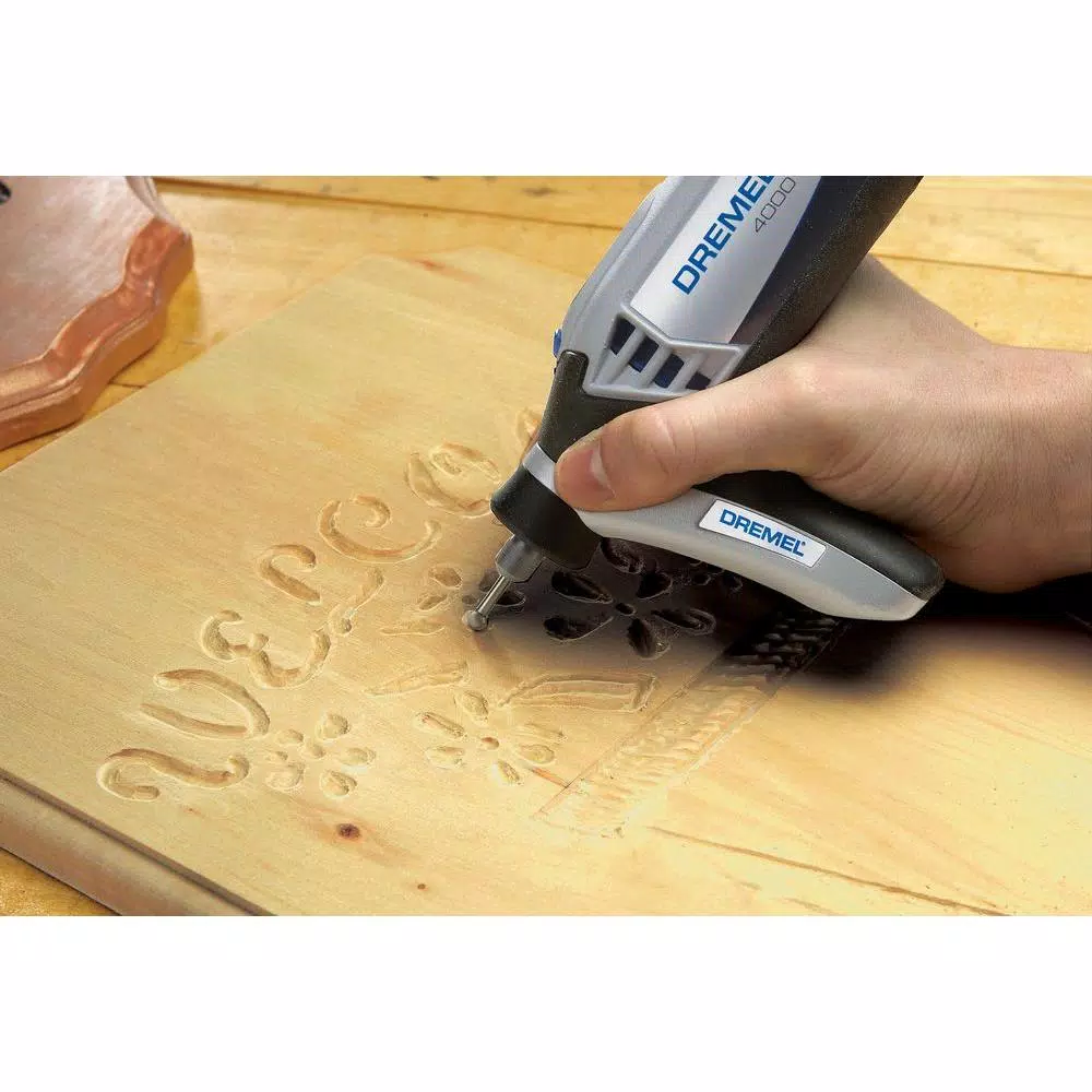 Dremel 4000 Series 1.6 Amp Variable Speed Corded Rotary Tool Kit with Accessories and Carrying Case