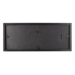KG kieragrace KG Morgan Double Mat Photo Frame - Black, 7" x 17" thumbnail 5