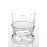 Abigails Lionshead Double Old-Fashioned Glass with Applied Rope Detail (Set of 4) thumbnail 3