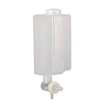 Alpine Industries Dual Soap and Hand Sanitizer Dispenser, 1100 ml, Gray thumbnail 6