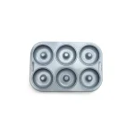 Fox Run Non-Stick 6-Cavity Donut Pan, Heavy Duty Carbon Steel thumbnail 6