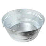 Behrens 35 Gal. Hot Dipped Galvanized Steel Round Utility Tub thumbnail 3