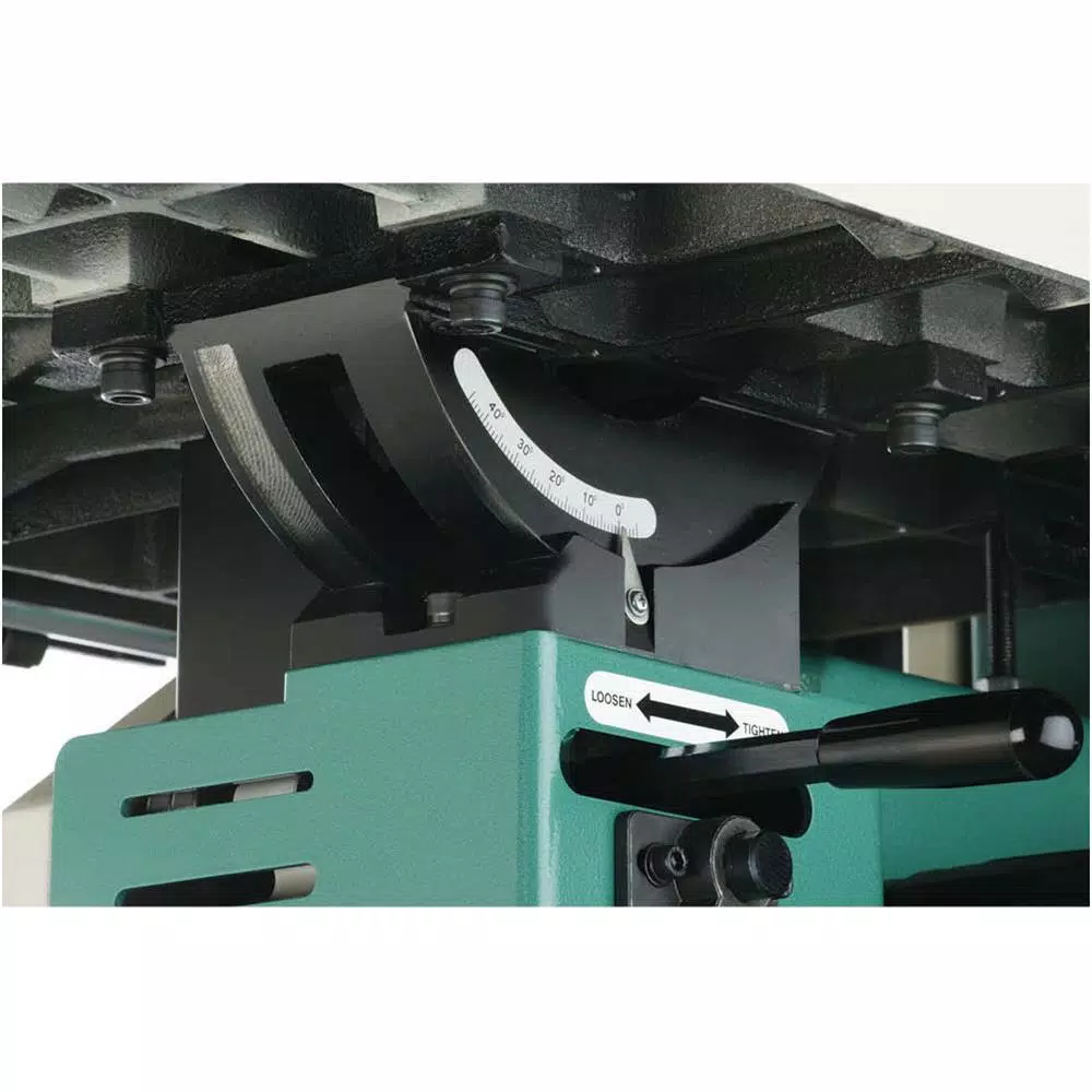 Grizzly Industrial 17-in. Ultimate Vertical Bandsaw with 5 HP Motor and Cast-Iron Table