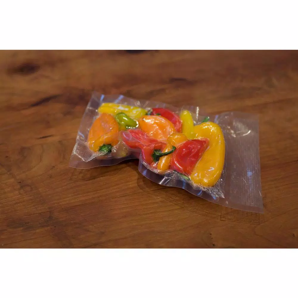 Weston 11 in. x 50 ft. Vacuum Sealer Bags Roll, 3.0 Mil Heavy Duty 2-Ply