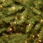 Unbranded 7.5 ft. Dunhill Fir Pre-Lit Artificial Christmas Tree with 700 Dual Color LED Lights thumbnail 5