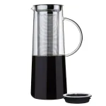 ZASSENHAUS 8-Cup Borosilicate Glass Coffee Maker & Cold Brew Infuser with Stainless Steel Filter thumbnail 1