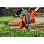 BLACK+DECKER 14 in. 6.5 Amp Corded Electric String Trimmer and Edger with Automatic Feed Spool thumbnail 11