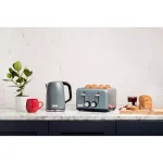 Haden Perth 1.7L Electric Kettle, 7-Cup Stainless Steel with Auto Shut-Off and Boil-Dry Protection, Grey thumbnail 7