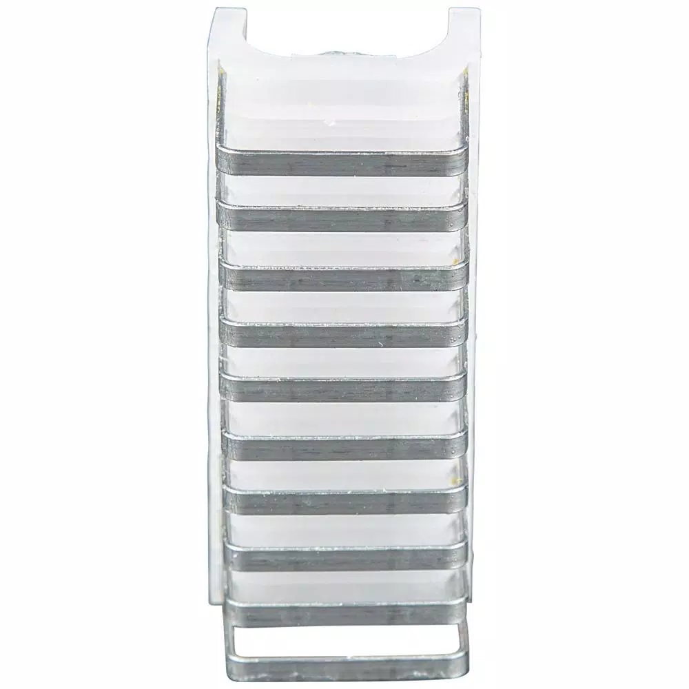 Klein Tools Cable Stapler with 300-Pack Insulated Staples for Voice, Data, Video, and NM (Romex) Cable