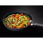 Woll Diamond LITE 11 in. Cast Aluminum Nonstick Frying Pan with Glass Lid, Gray thumbnail 2