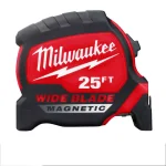 Milwaukee 25 ft. Wide Blade Magnetic Tape Measure with 17 ft. Reach thumbnail 1