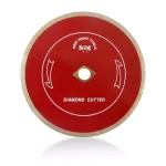 GRIP TIGHT TOOLS 7 in. Professional Continuous Rim Diamond Blade for Porcelain, Ceramic, and Marble Tile thumbnail 1