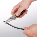Southwire XS-C1 Stainless Steel Coax Cable Cutter and Stripper for RG59, RG6, and RG6Q thumbnail 3