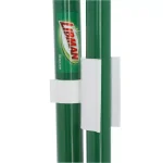 Libman Lobby Broom and Dustpan Set with Upright Handle, Green thumbnail 2