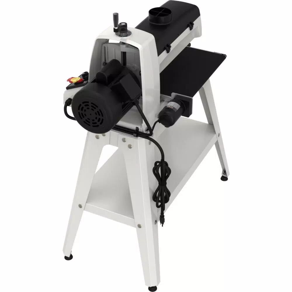 Jet JWDS-1632 Drum Sander with Stand, 16-Inch Variable Speed Finishing Sander