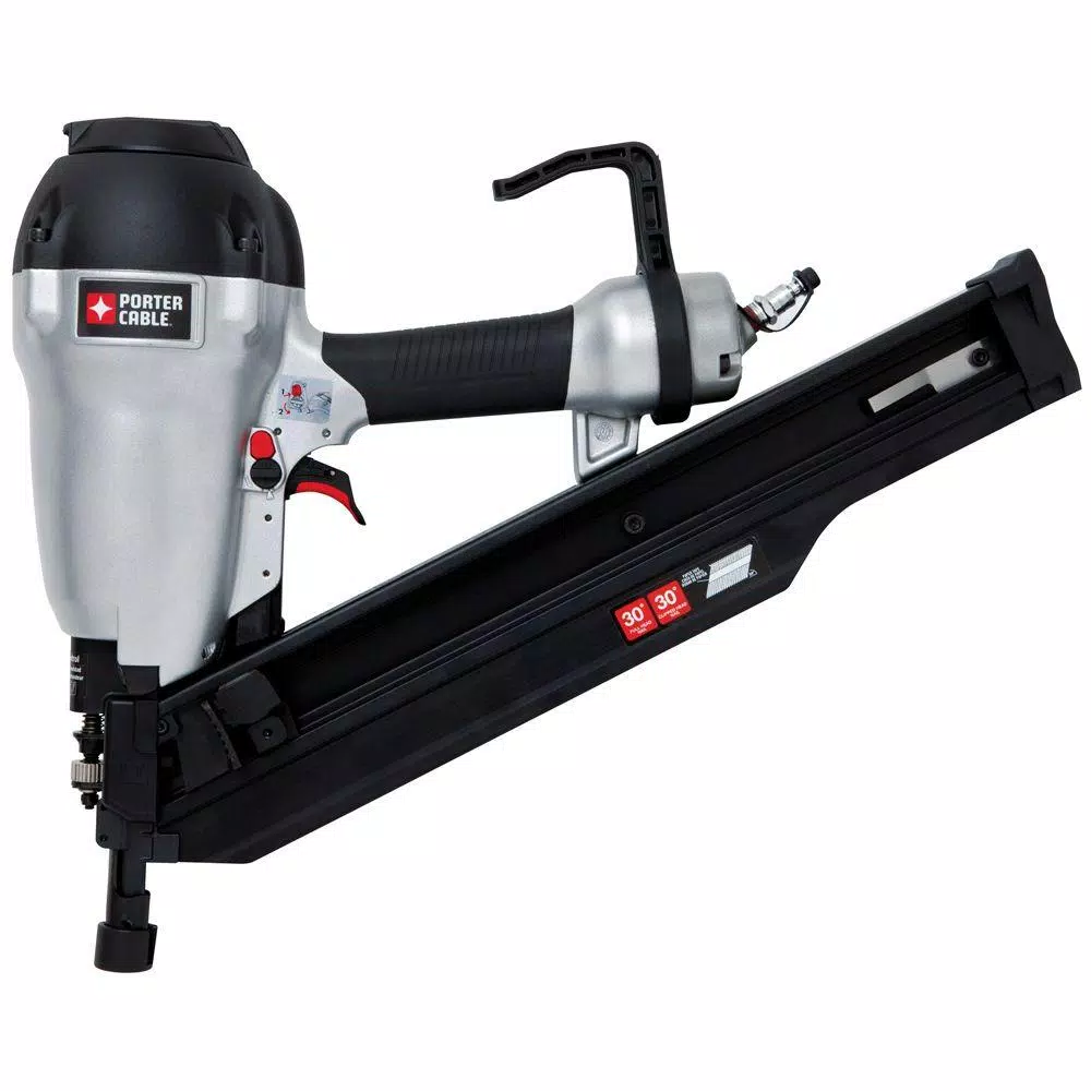 Porter-Cable 3-1/2 in. 30 to 34 Degree Clipped-Head Framing Nailer, Air Powered