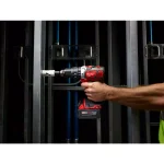Milwaukee M18 18V Lithium-Ion Cordless 1/2 in. Hammer Drill Driver Kit with (2) 3.0Ah Batteries, Charger & Case thumbnail 6
