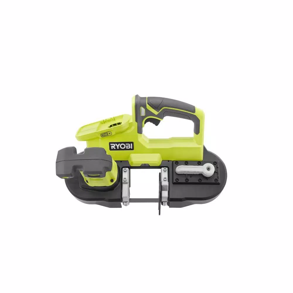 RYOBI 18V ONE+ 2-1/2 in. Compact Band Saw Kit with 4.0 Ah Battery and Charger