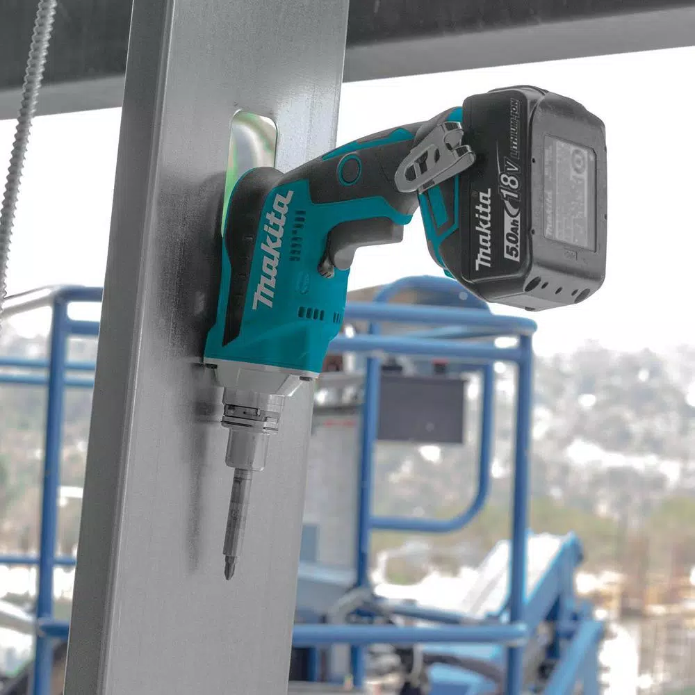 Makita 18V LXT Brushless Cordless Drywall Screwdriver Kit with 5.0Ah Battery & Charger