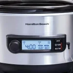 Hamilton Beach 6 Qt. Stainless Steel Slow Cooker with Advanced Temp Tracker thumbnail 5
