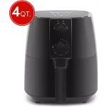 Maximatic Elite Gourmet 4 Qt. Air Fryer, 1000W Oil-Free Countertop Cooker, Black thumbnail 1