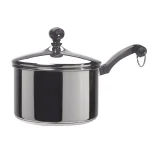 Farberware Classic Series 2-Quart Stainless Steel Saucepan with Lid thumbnail 1