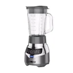 BLACK+DECKER PowerCrush 48 oz. Digital Blender with Quiet Technology, 900W, Silver thumbnail 4