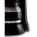 Continental 4-Cup Black Drip Coffee Maker with Non-Stick Keep Warm Plate and Permanent Filter thumbnail 2
