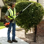ECHO HCA-2620 X Series 21 in. Gas Hedge Trimmer, 25.4 cc 2-Stroke Engine thumbnail 4
