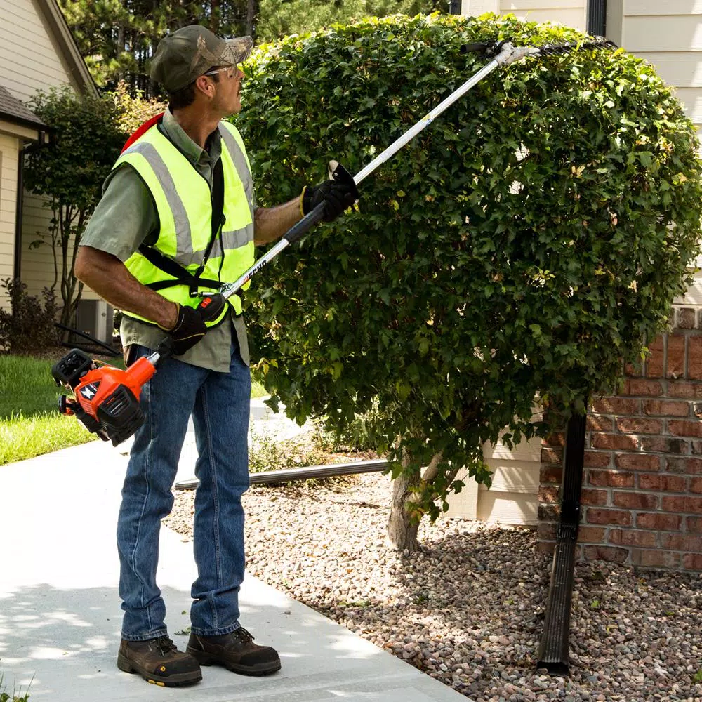 ECHO HCA-2620 X Series 21 in. Gas Hedge Trimmer, 25.4 cc 2-Stroke Engine