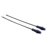 Worker The Worker 2-Piece 20 in. Flexible 1/4 in. Bit and Socket Driver Set with Bendable Extension Shaft thumbnail 1