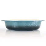 Gibson Oval Stoneware Bake Pan, 2.5 Qt. Capacity, Black thumbnail 3