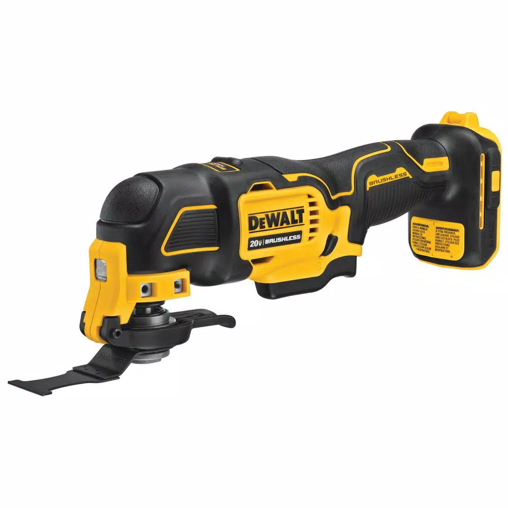 DEWALT 20V MAX ATOMIC Brushless Drill/Driver & Oscillating Multi-Tool Kit with 4 Ah Battery & Charger