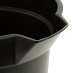 TAFCO PRODUCTS Tafco 3.5 Gal. Black Round Utility ECO Bucket, 14 Qt. Heavy-Duty Recycled Plastic Pail thumbnail 7