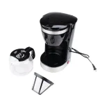 Brentwood Appliances Brentwood 10-Cup Black Drip Coffee Maker with Programmable Timer thumbnail 7