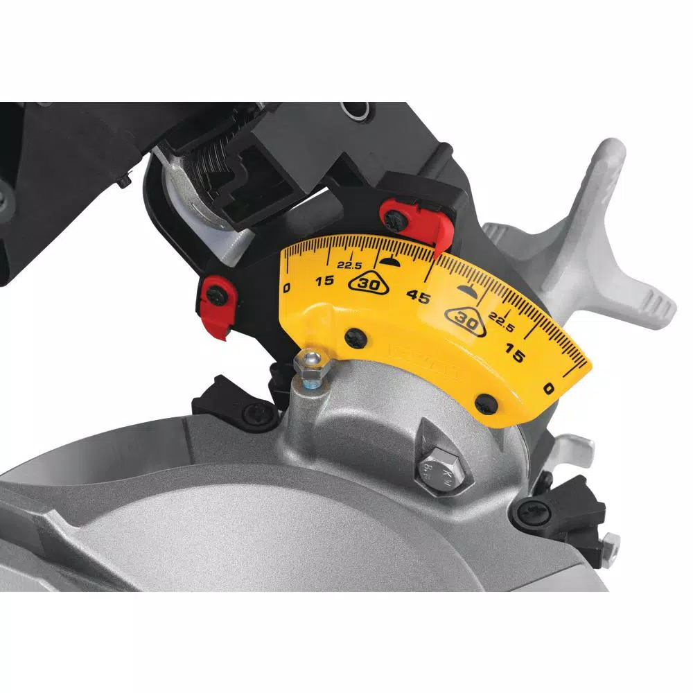 DEWALT 12 in. Double-Bevel Compound Miter Saw, 15 Amp, with Cutline LED